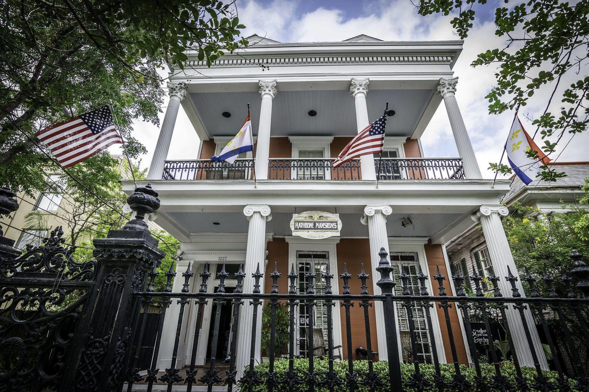 Rathbone Mansions New Orleans Otel Dış mekan fotoğraf